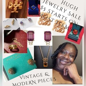 LIKE THIS LISTING TO B NOTIFIED WHEN I GO LIVE VINTAGE & MODERN JEWLERY SHOW